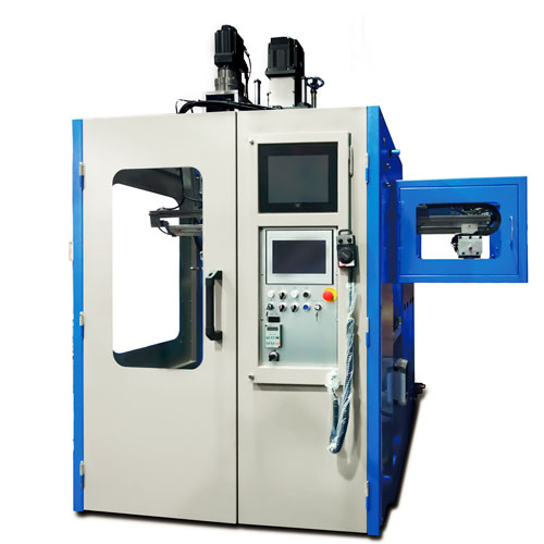 Full electric type extrusion blow molding machine