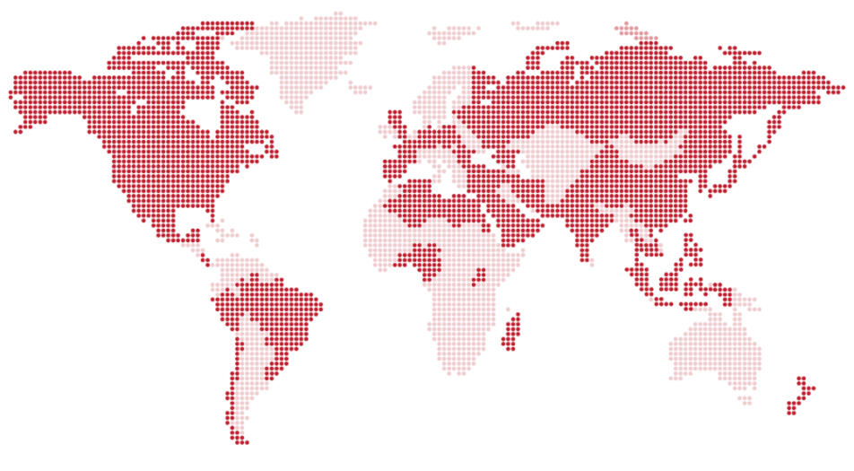Jonh Huan world map