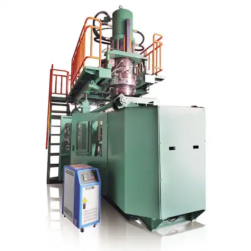 Mașină de extrudare-suflare cu cap de acumulare ENS Mașină de extrudare-suflare cu cap de acumulare ENS