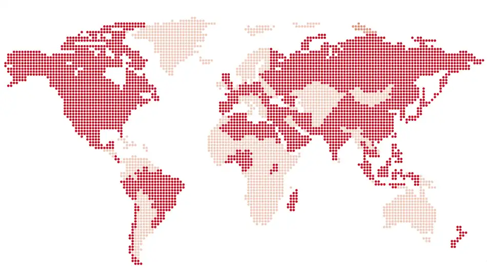 Jonh Huah Globalny zasięg usług